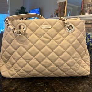 Kate Spade Gold Coast Maryanne Bag. 15.5 L x 5.5W x 10.5 H. Gently used.